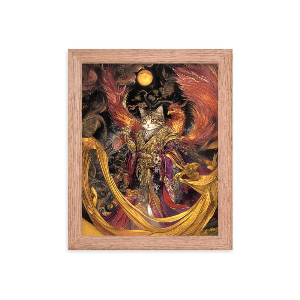 Empress Kyra – Framed Matte Poster - BBairt