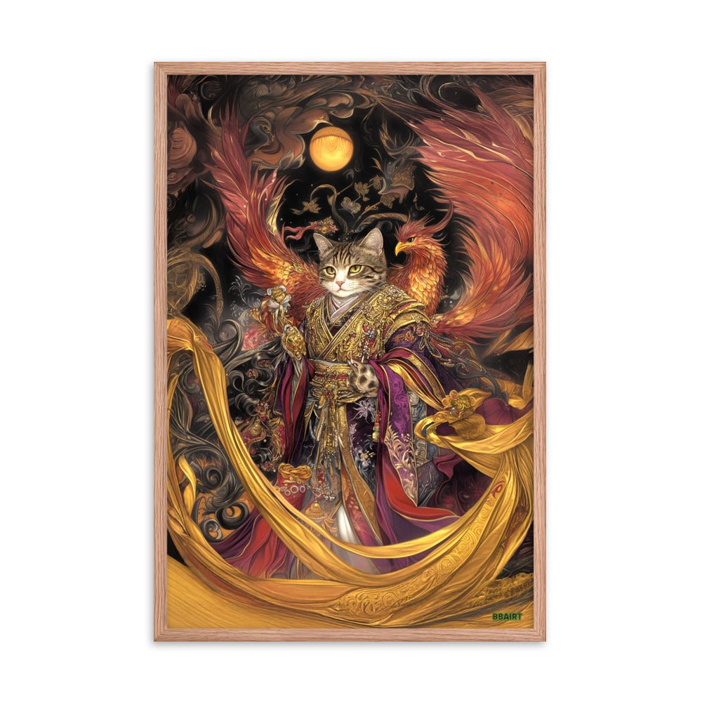 Empress Kyra – Framed Matte Poster - BBairt