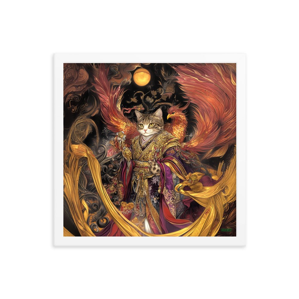 Empress Kyra – Framed Matte Poster - BBairt