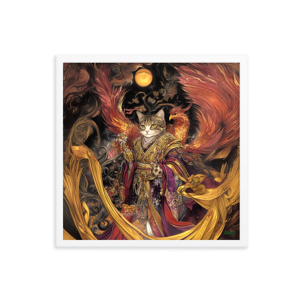 Empress Kyra – Framed Matte Poster - BBairt