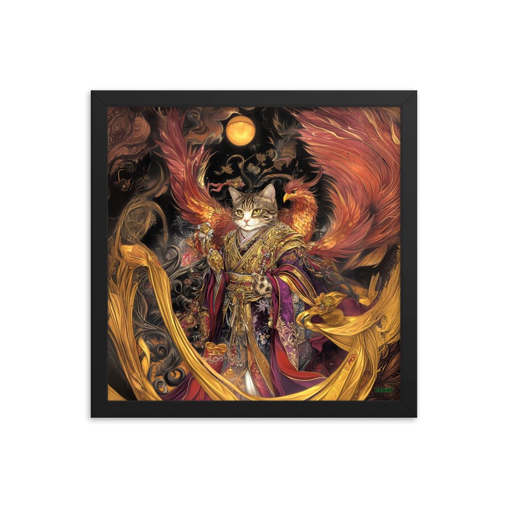 Empress Kyra – Framed Matte Poster - BBairt