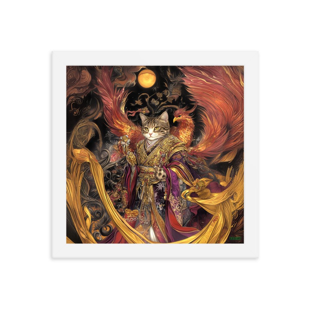 Empress Kyra – Framed Matte Poster - BBairt