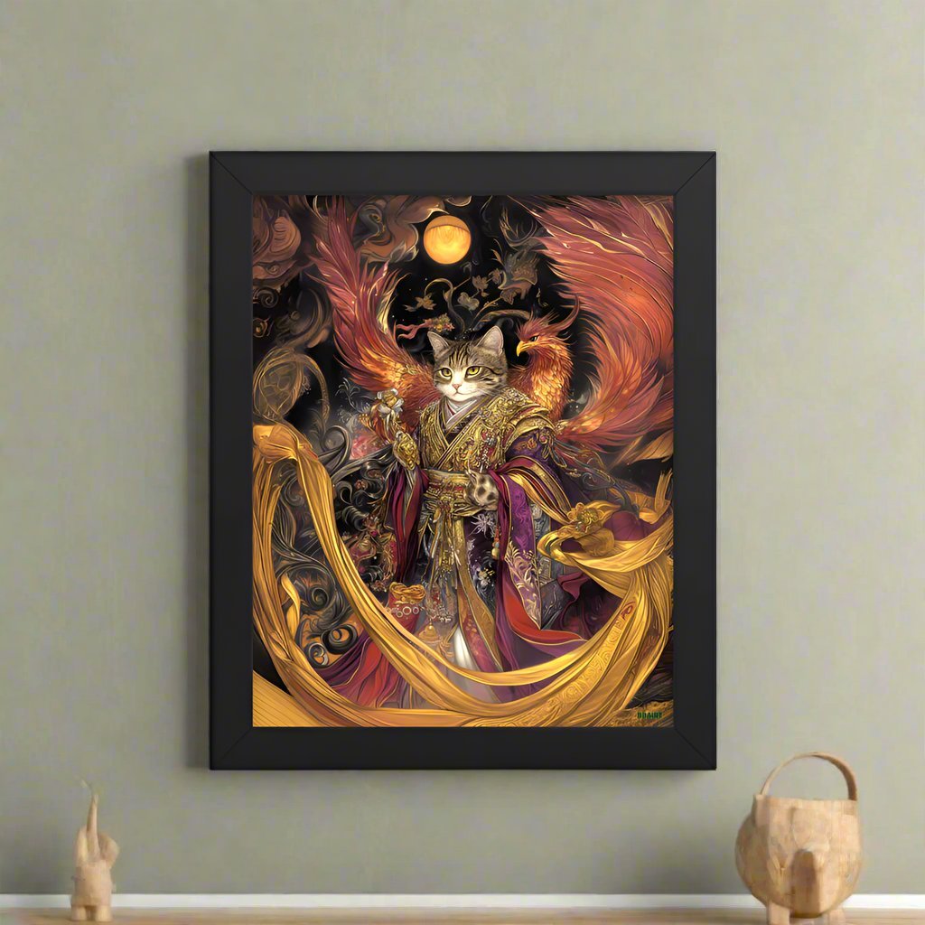 Empress Kyra – Framed Matte Poster - BBairt