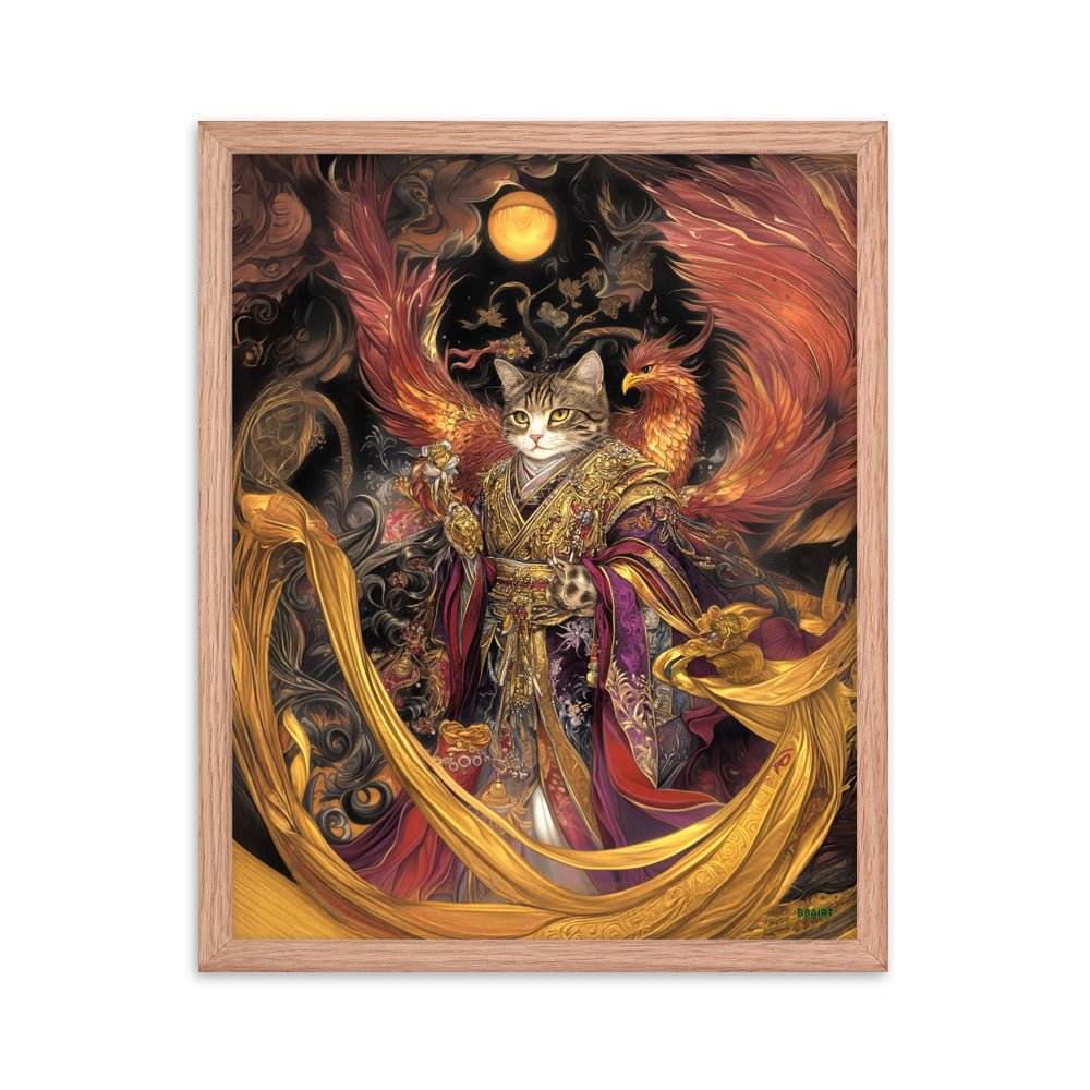 Empress Kyra – Framed Matte Poster - BBairt