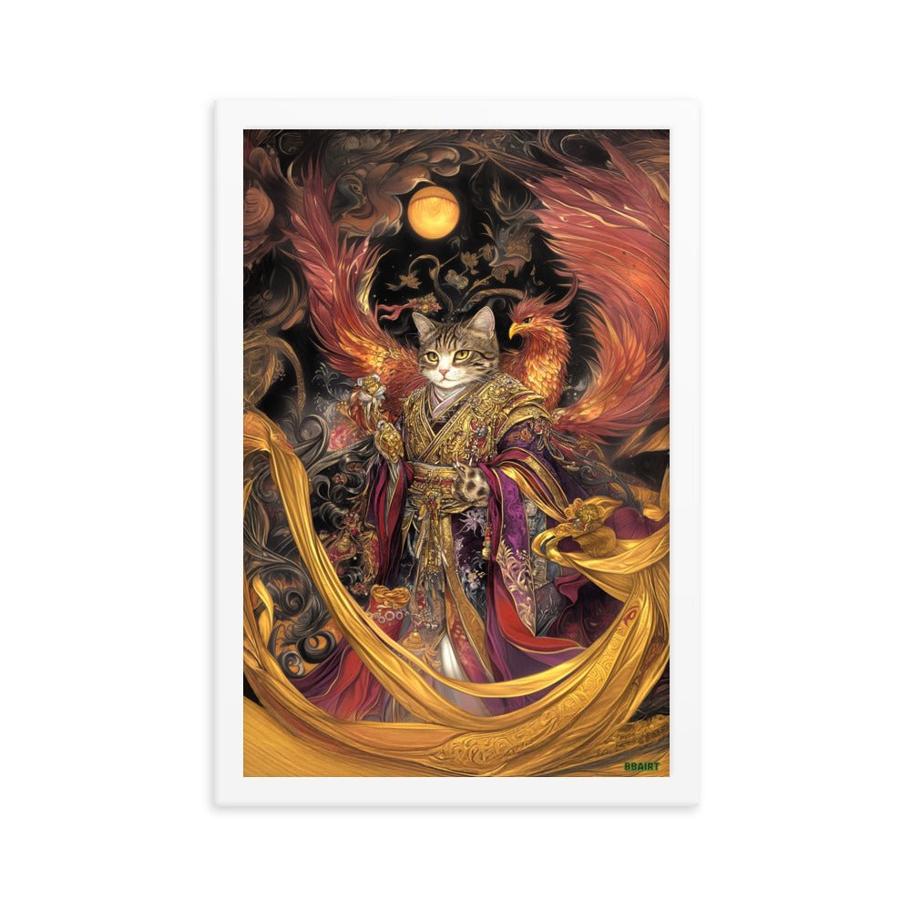 Empress Kyra – Framed Matte Poster - BBairt