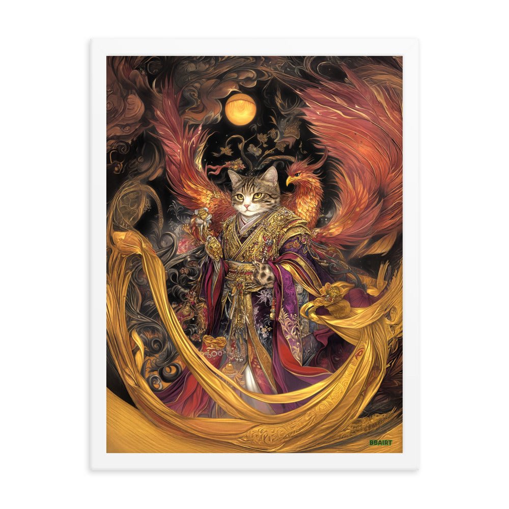 Empress Kyra – Framed Matte Poster - BBairt