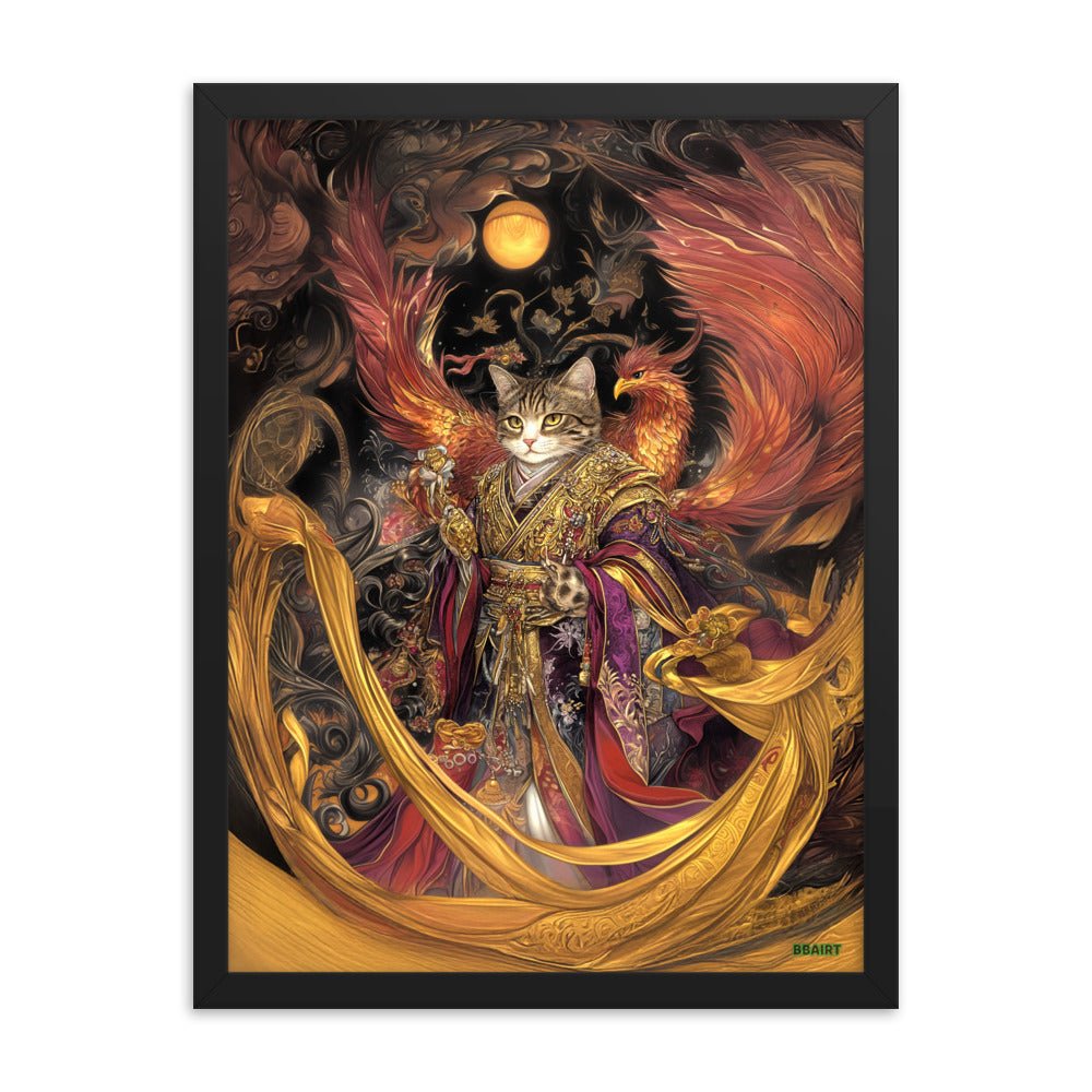 Empress Kyra – Framed Matte Poster - BBairt