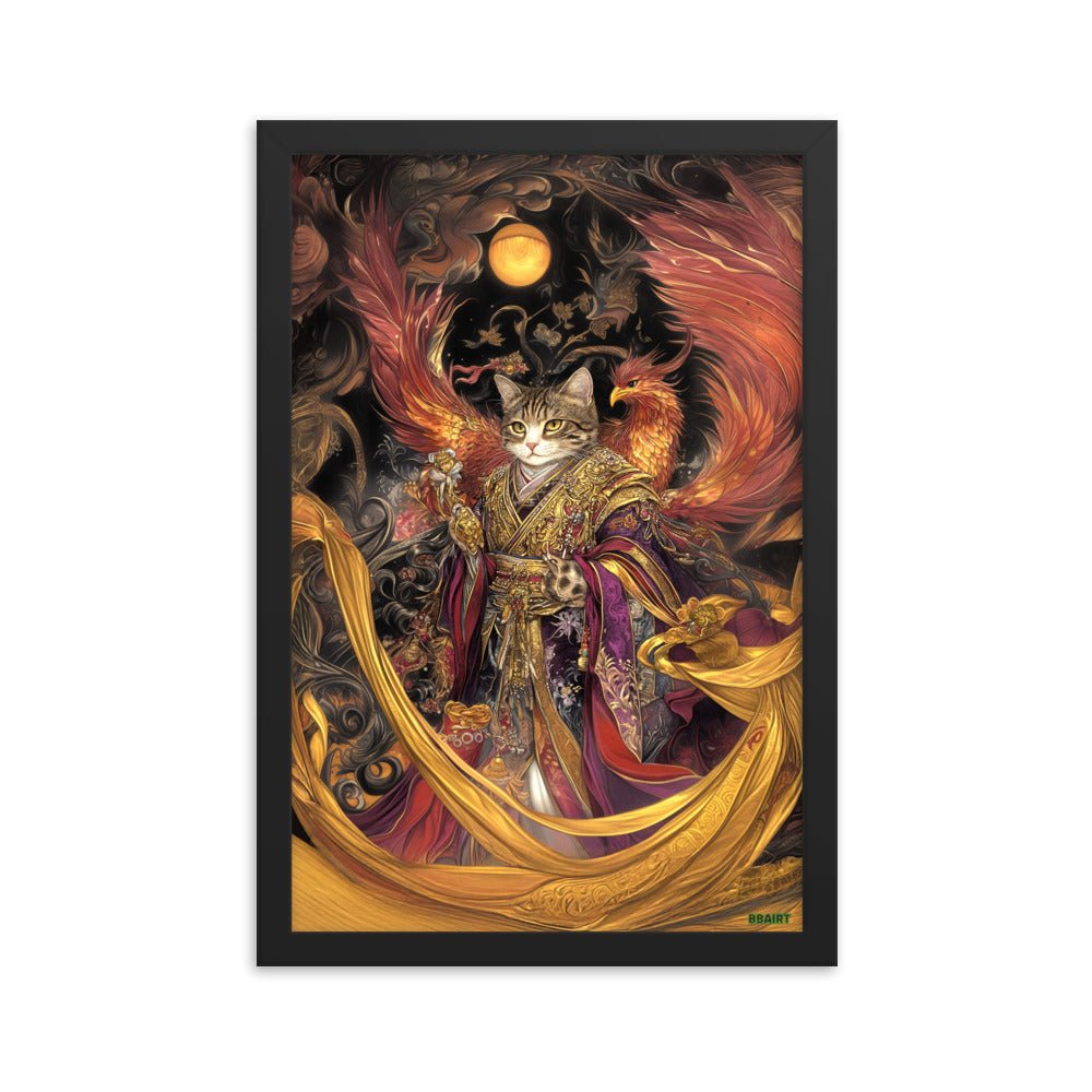 Empress Kyra – Framed Matte Poster - BBairt