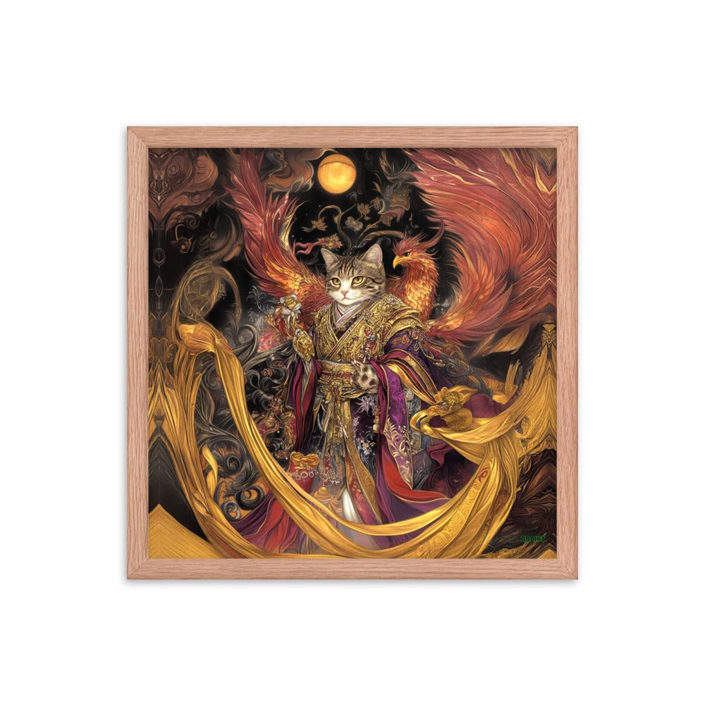 Empress Kyra – Framed Photo Paper Poster - BBairt