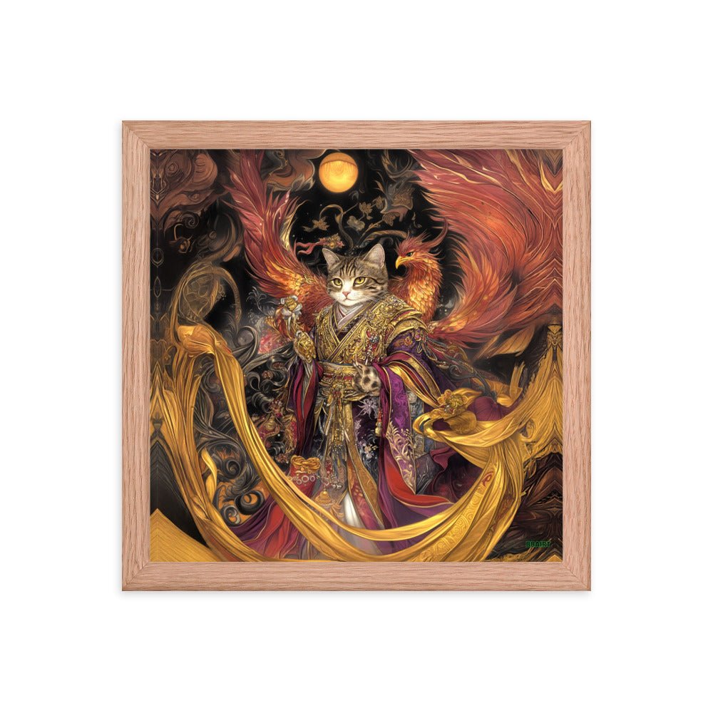 Empress Kyra – Framed Photo Paper Poster - BBairt