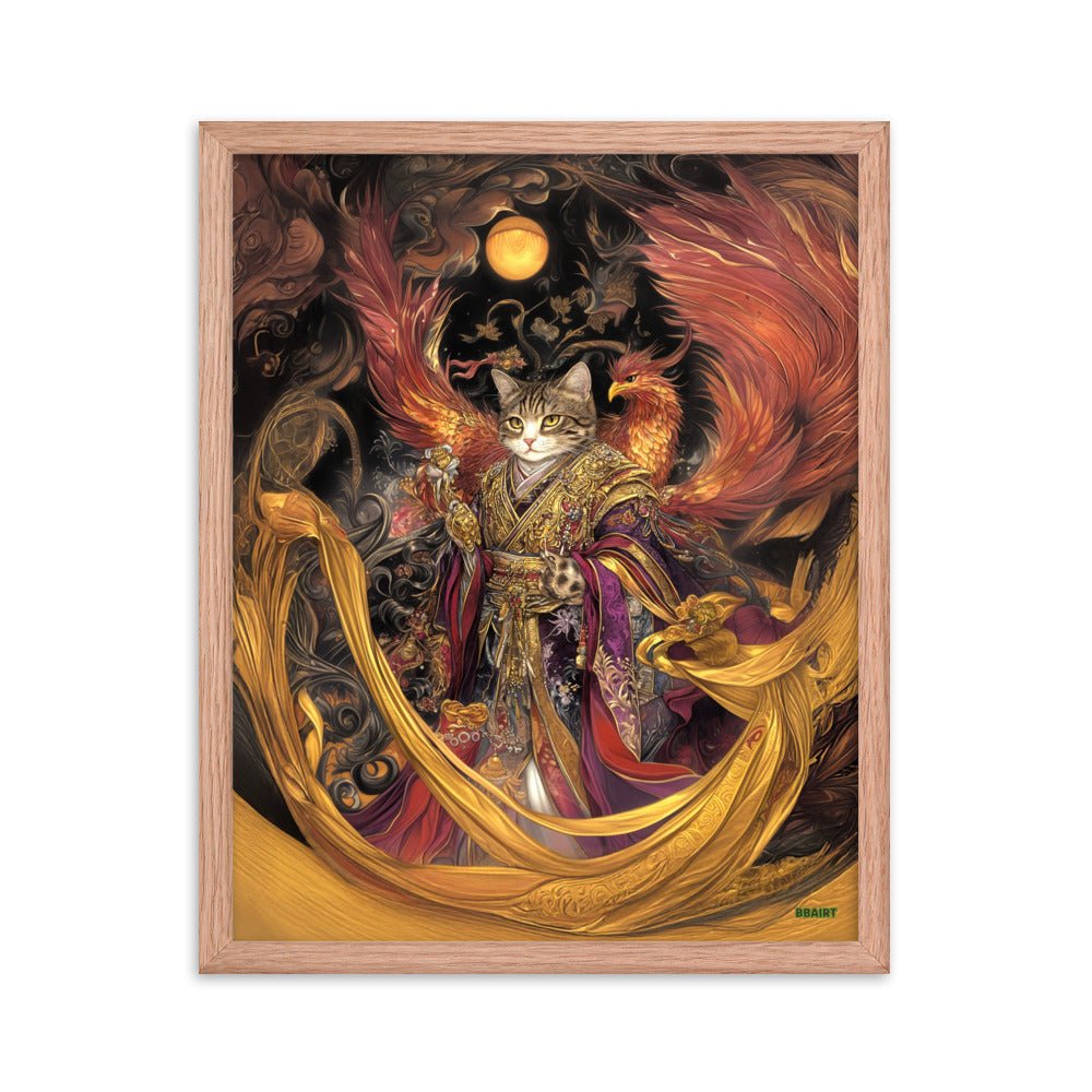 Empress Kyra – Framed Photo Paper Poster - BBairt