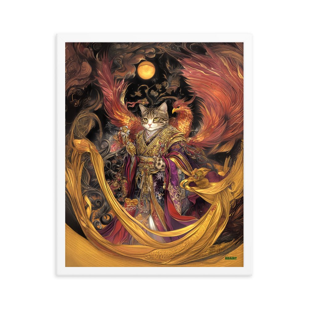 Empress Kyra – Framed Photo Paper Poster - BBairt