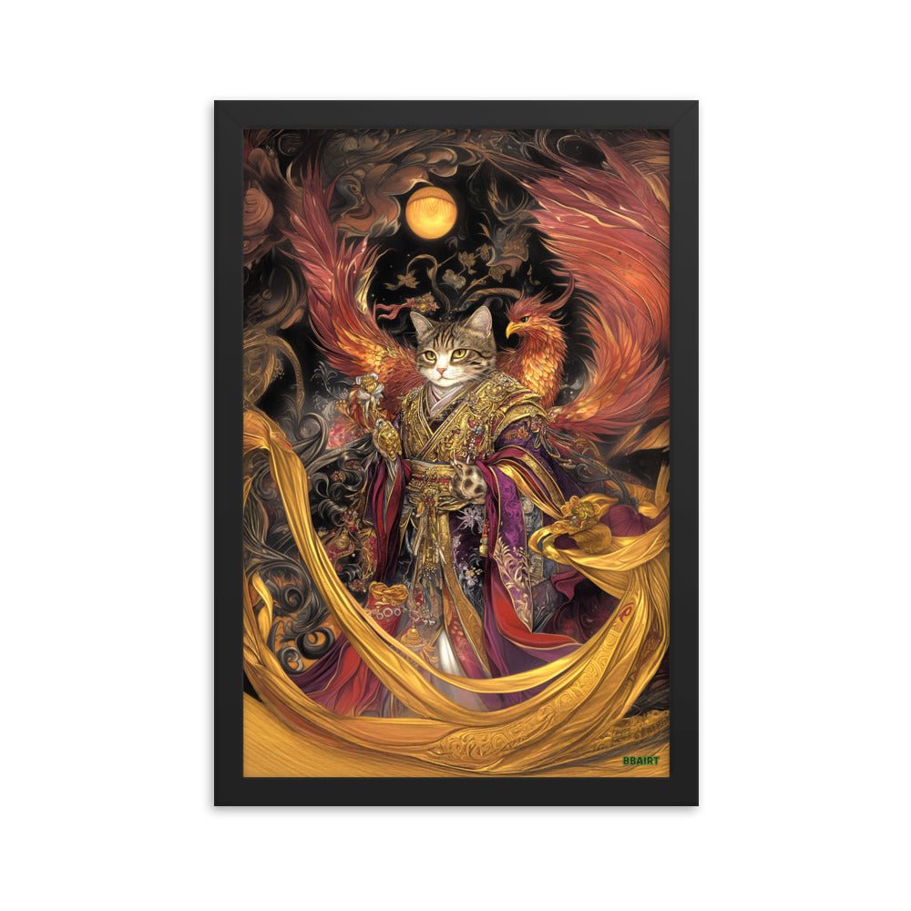 Empress Kyra – Framed Photo Paper Poster - BBairt