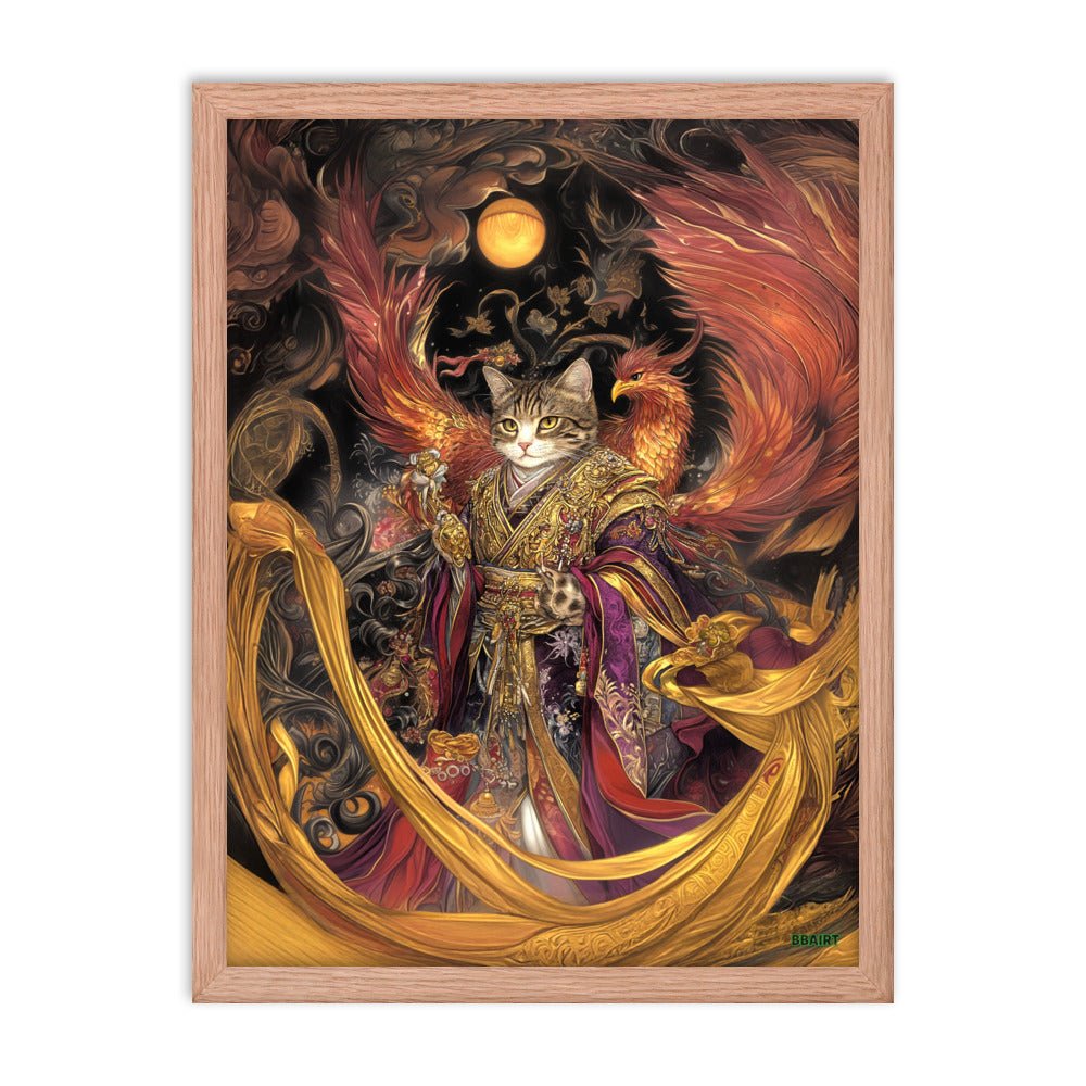 Empress Kyra – Framed Photo Paper Poster - BBairt