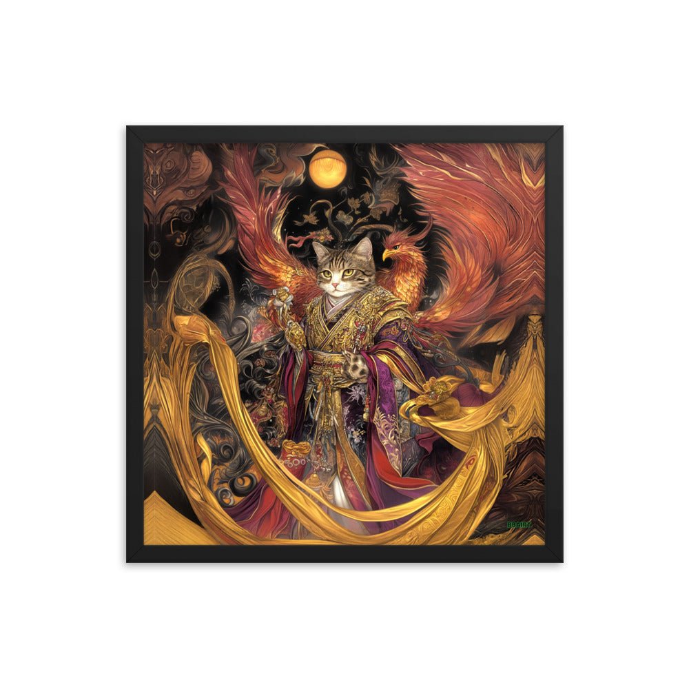 Empress Kyra – Framed Photo Paper Poster - BBairt