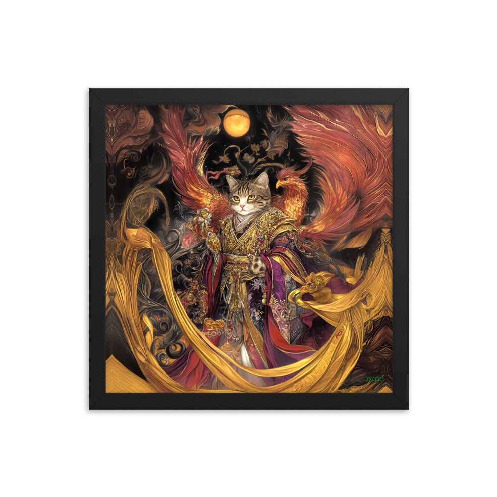 Empress Kyra – Framed Photo Paper Poster - BBairt