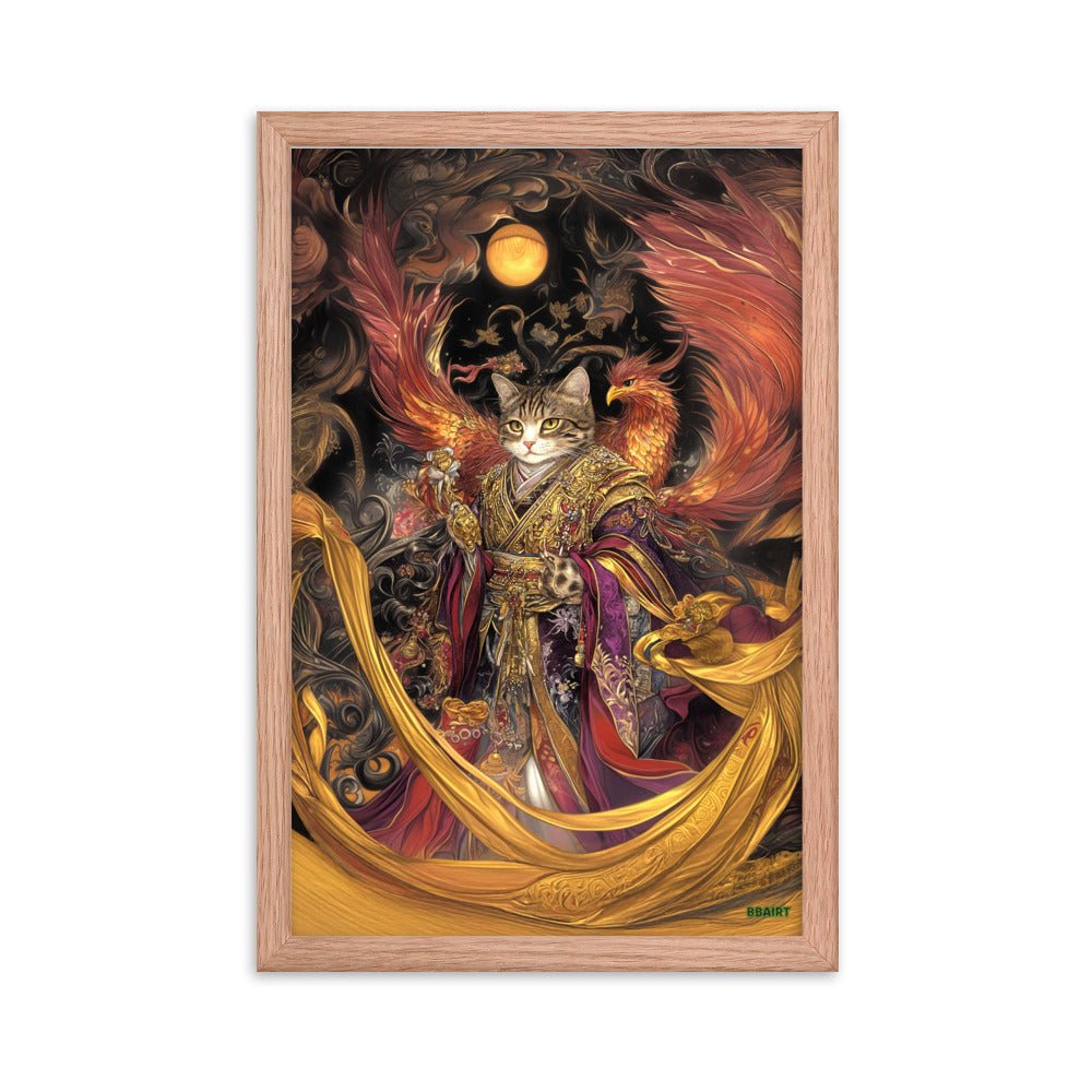 Empress Kyra – Framed Photo Paper Poster - BBairt