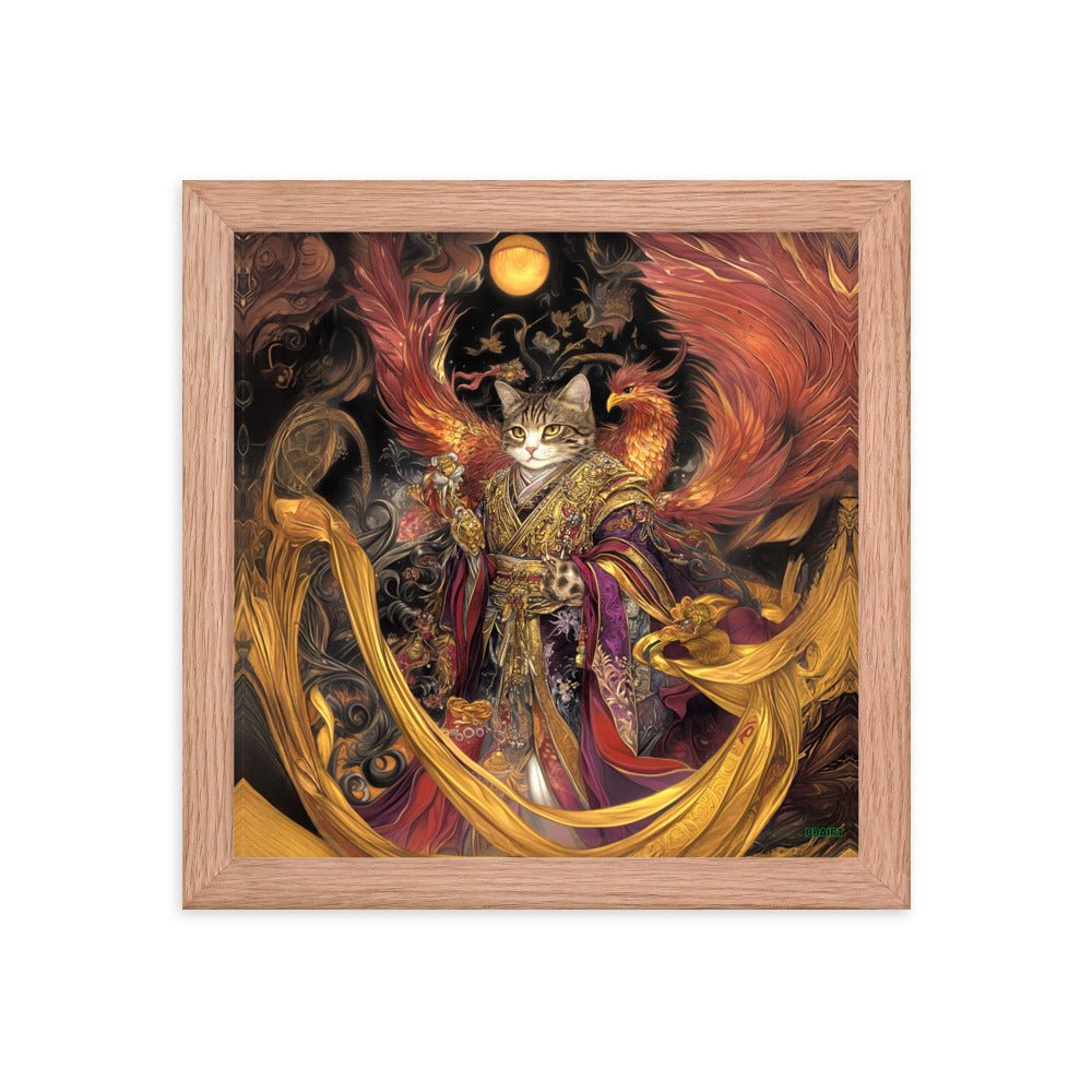 Empress Kyra – Framed Photo Paper Poster - BBairt