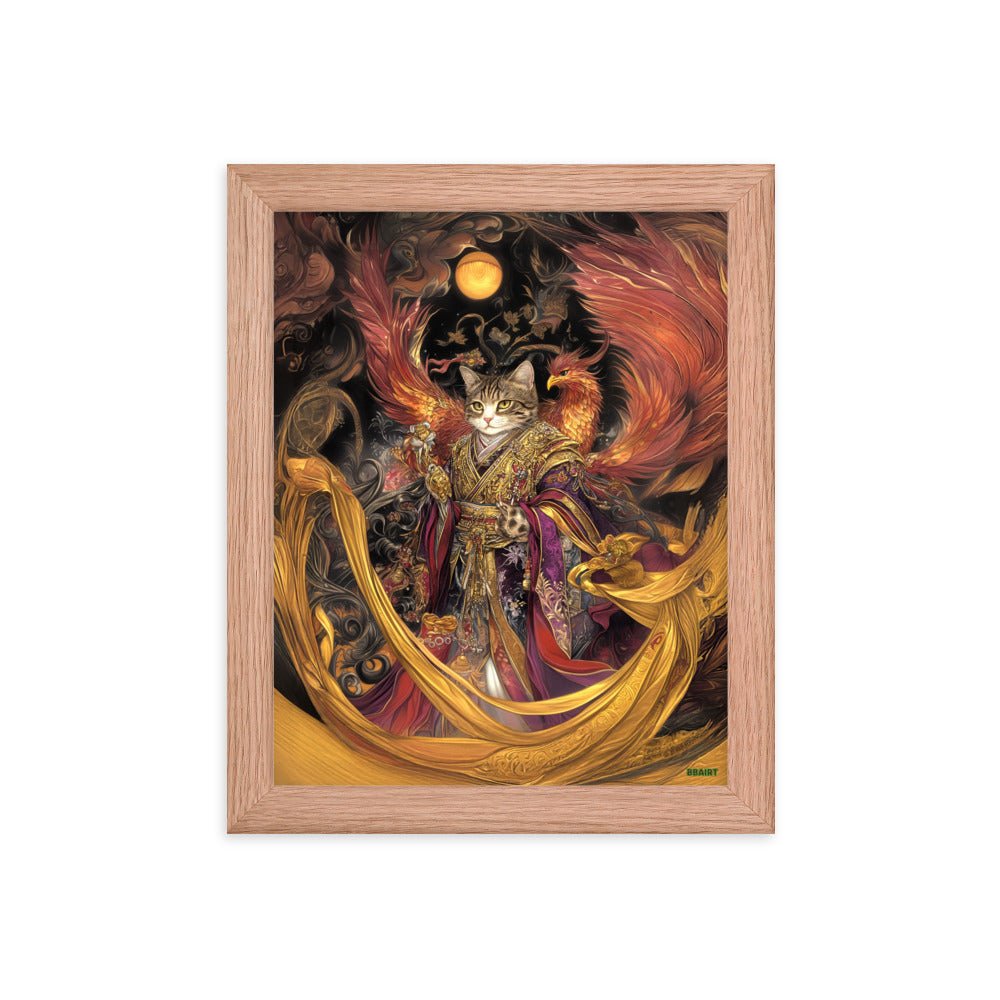 Empress Kyra – Framed Photo Paper Poster - BBairt