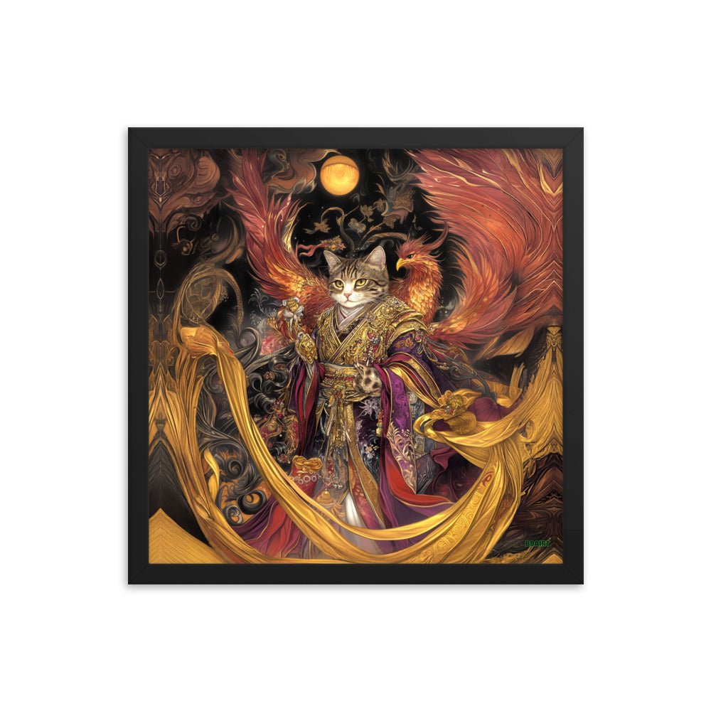 Empress Kyra – Framed Photo Paper Poster - BBairt