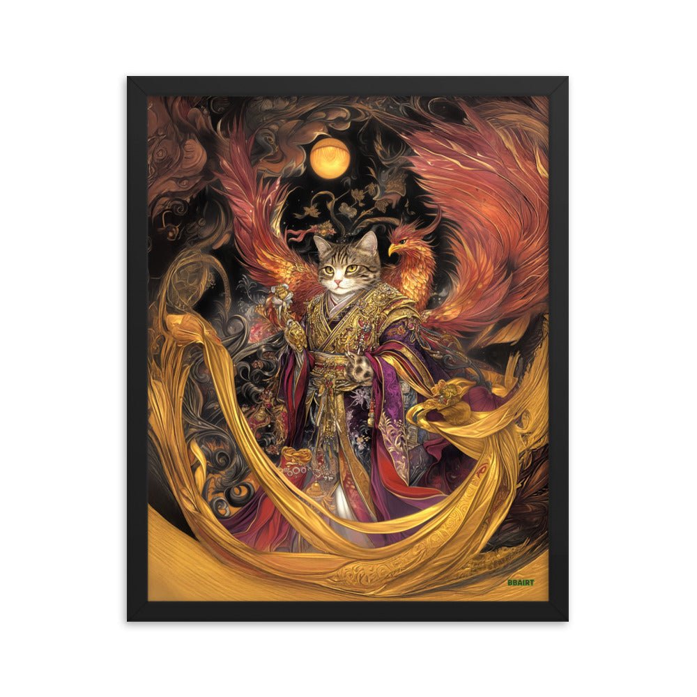 Empress Kyra – Framed Photo Paper Poster - BBairt