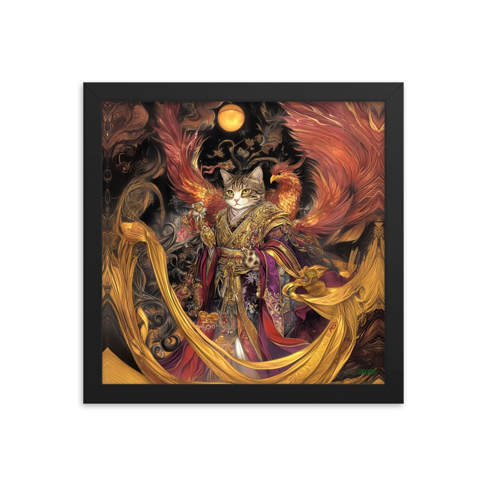 Empress Kyra – Framed Photo Paper Poster - BBairt