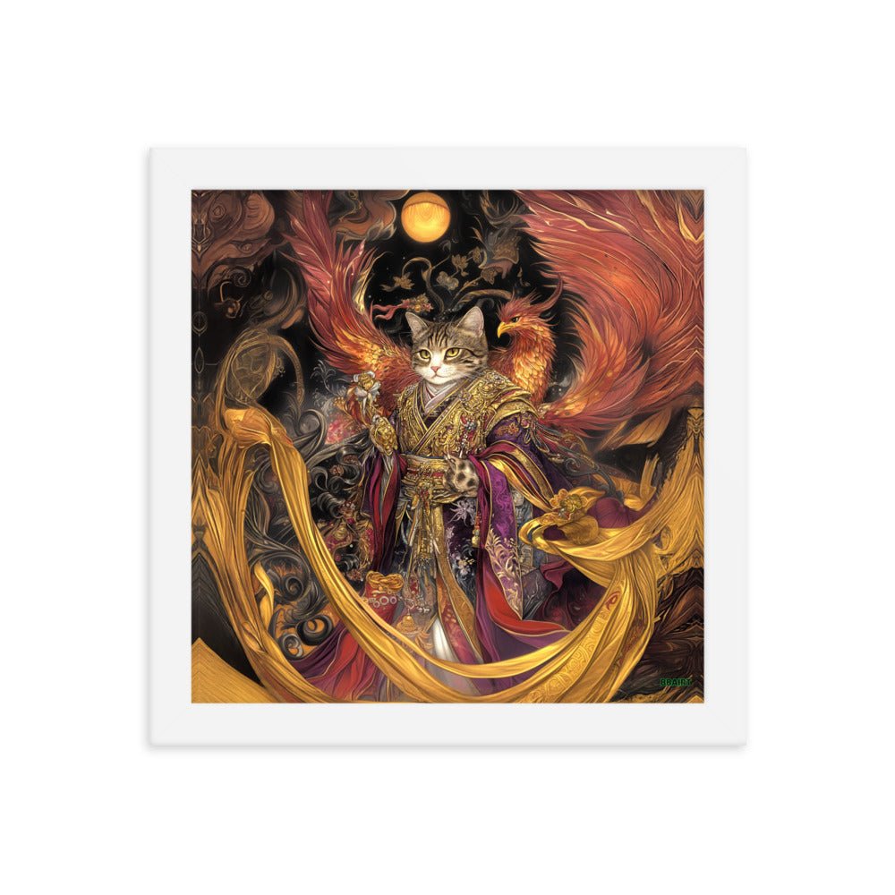 Empress Kyra – Framed Photo Paper Poster - BBairt