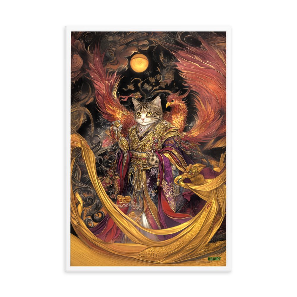 Empress Kyra – Framed Photo Paper Poster - BBairt