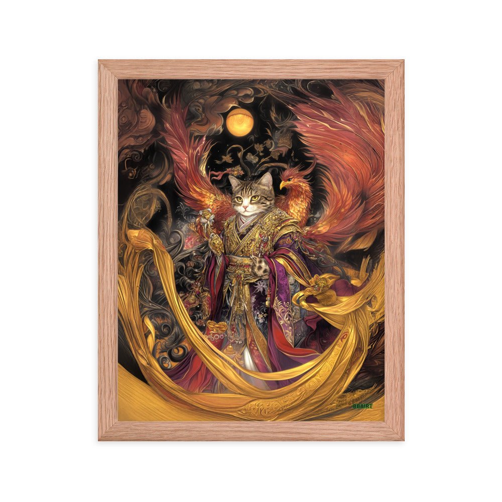 Empress Kyra – Framed Photo Paper Poster - BBairt