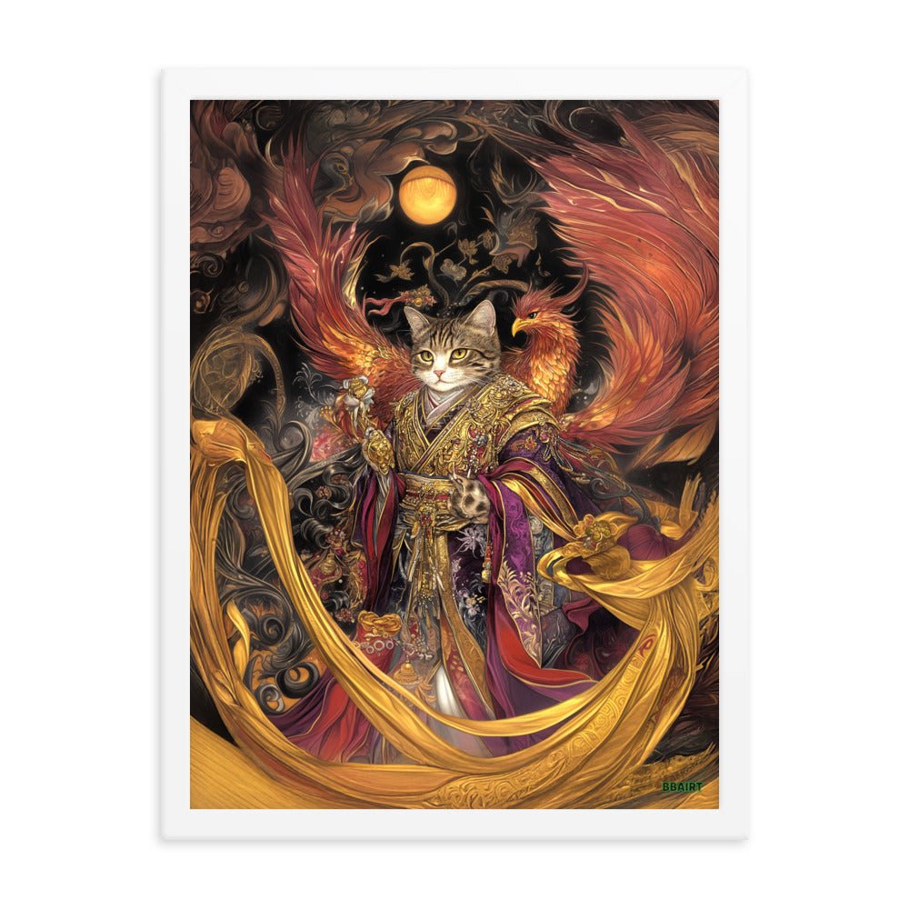 Empress Kyra – Framed Photo Paper Poster - BBairt