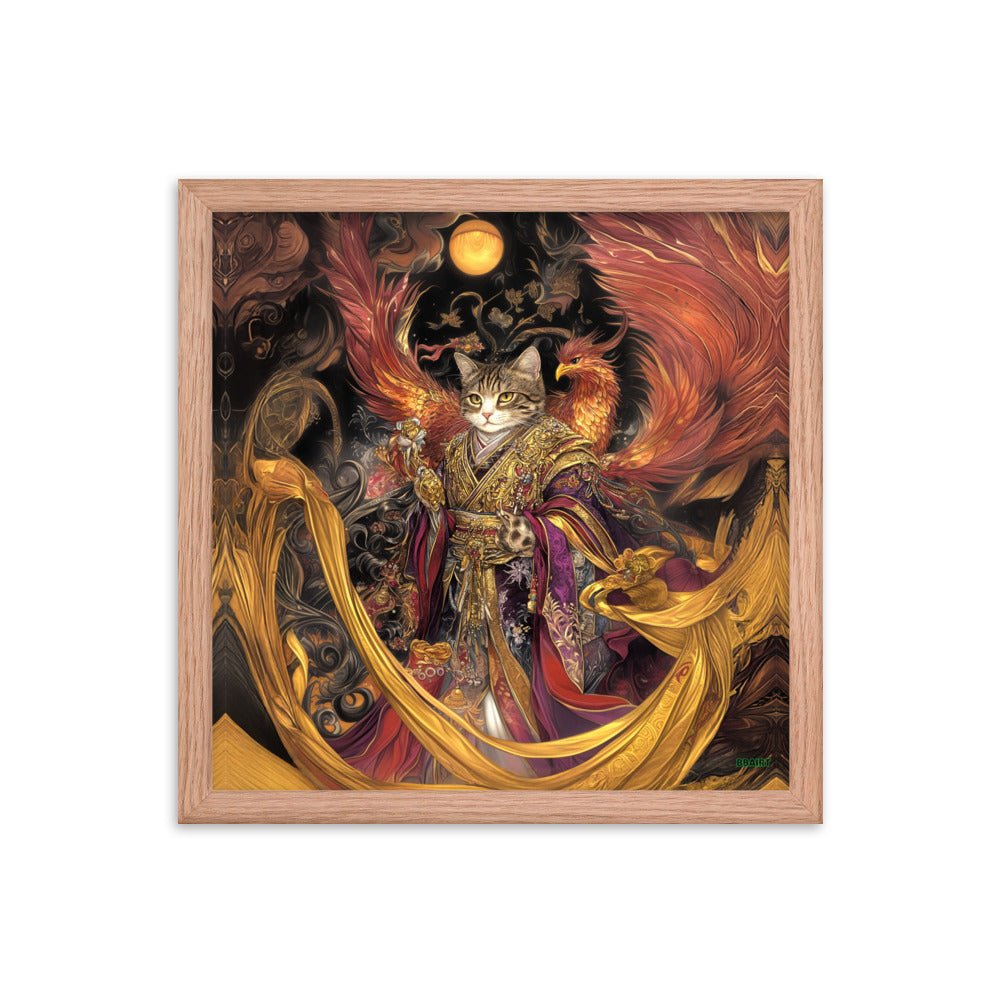 Empress Kyra – Framed Photo Paper Poster - BBairt