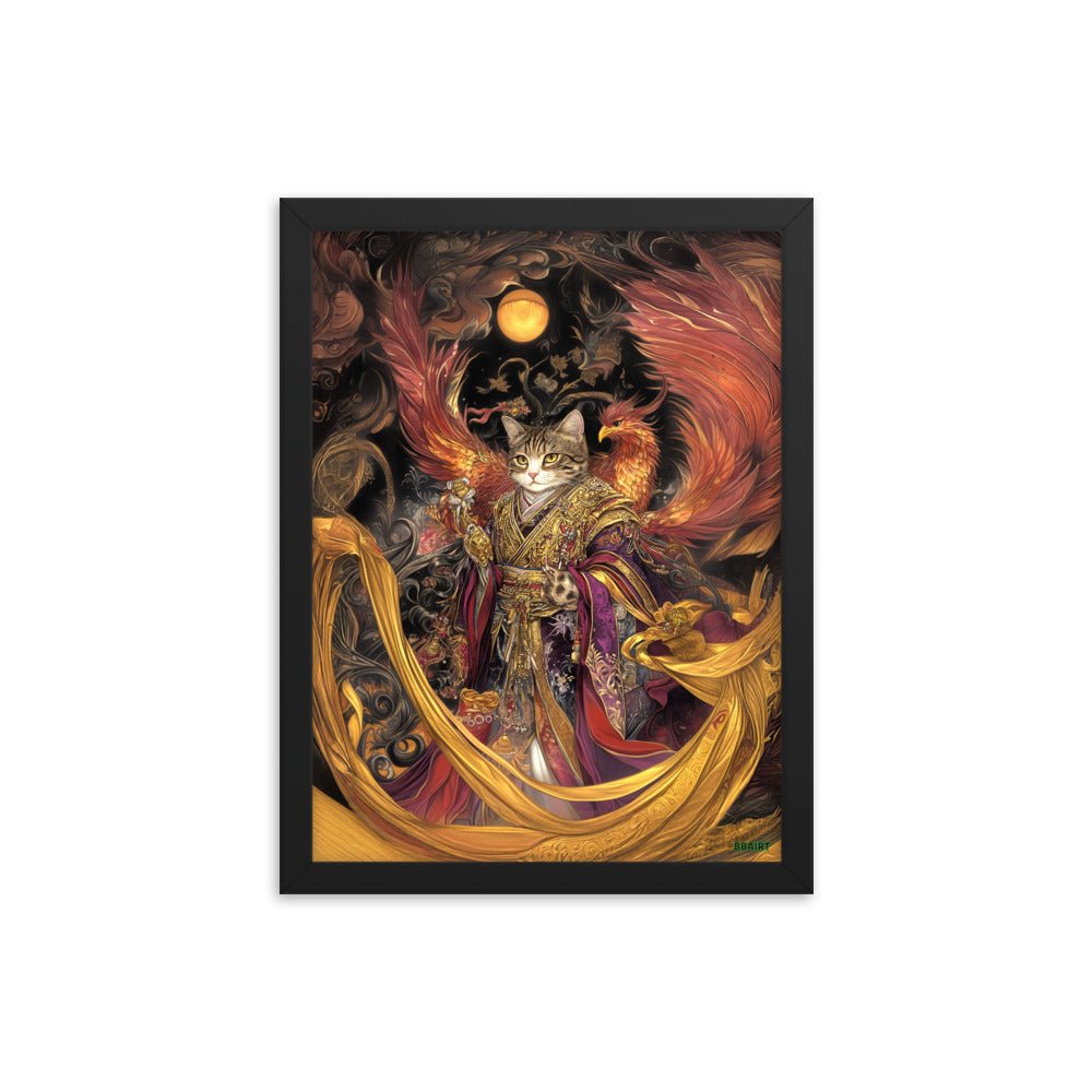 Empress Kyra – Framed Photo Paper Poster - BBairt