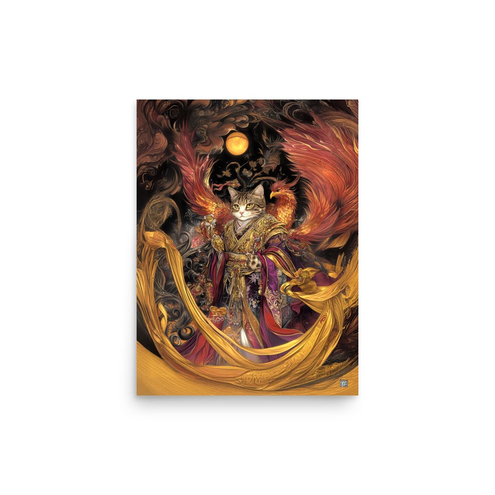 Empress Kyra – Matte Poster - BBairt