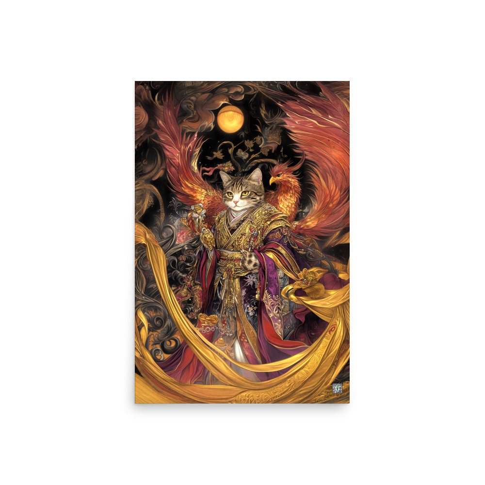 Empress Kyra – Matte Poster - BBairt