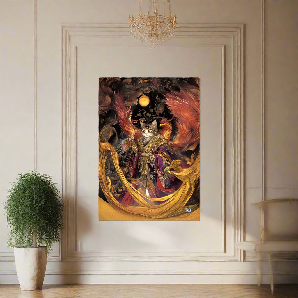 Empress Kyra – Matte Poster - BBairt