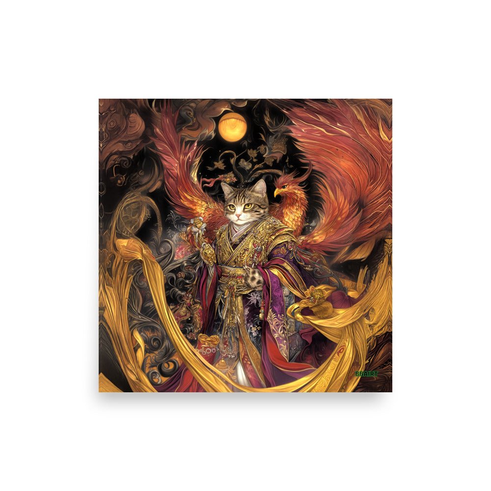 Empress Kyra – Photo Paper Poster - BBairt