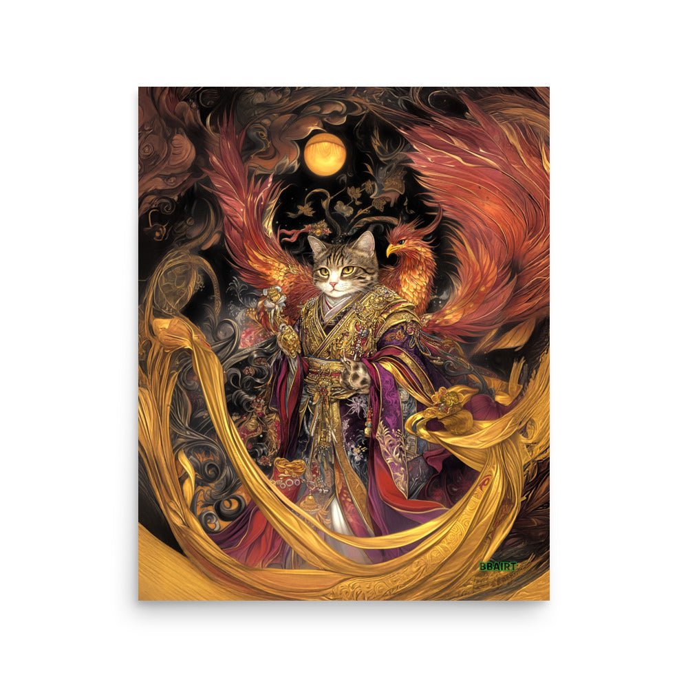Empress Kyra – Photo Paper Poster - BBairt
