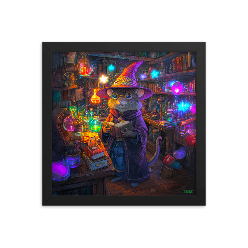 Magnus the Alchemist - Framed Matte Paper Poster