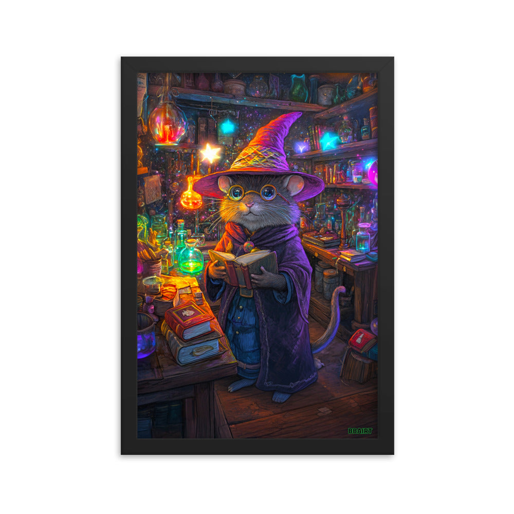 Magnus the Alchemist - Framed Matte Paper Poster