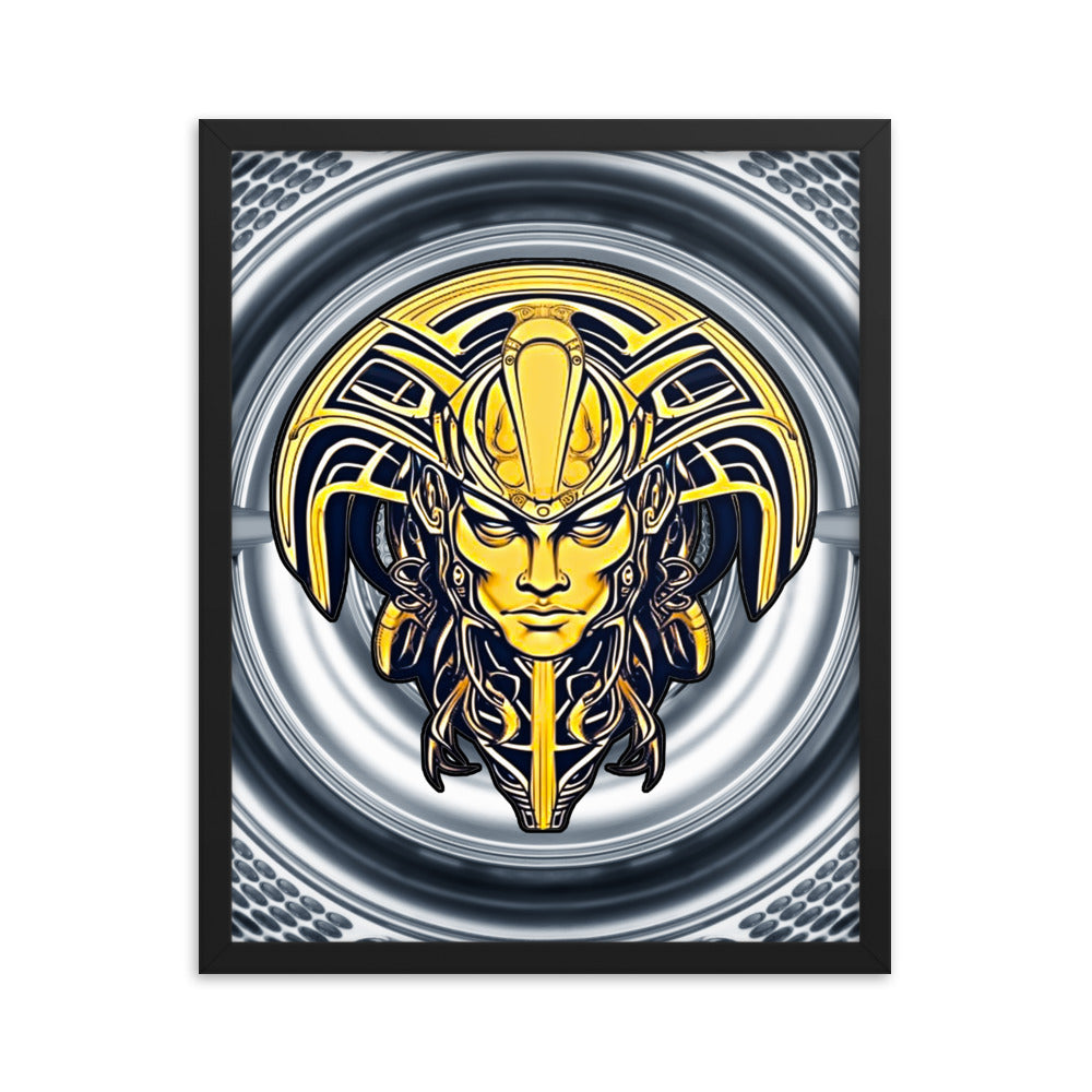 The Mask of Valor: Kara - Framed Poster