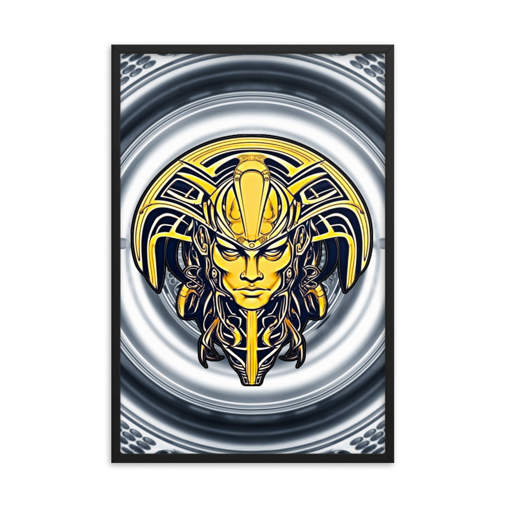 The Mask of Valor: Kara - Framed Poster