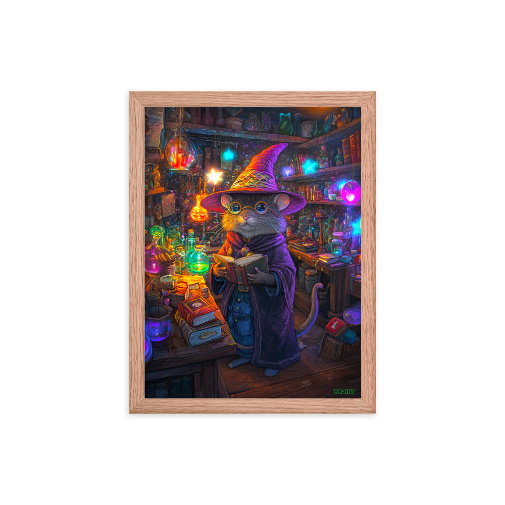 Magnus the Alchemist - Framed Matte Paper Poster