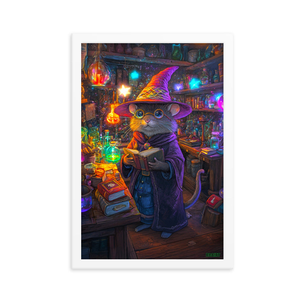 Magnus the Alchemist - Framed Matte Paper Poster