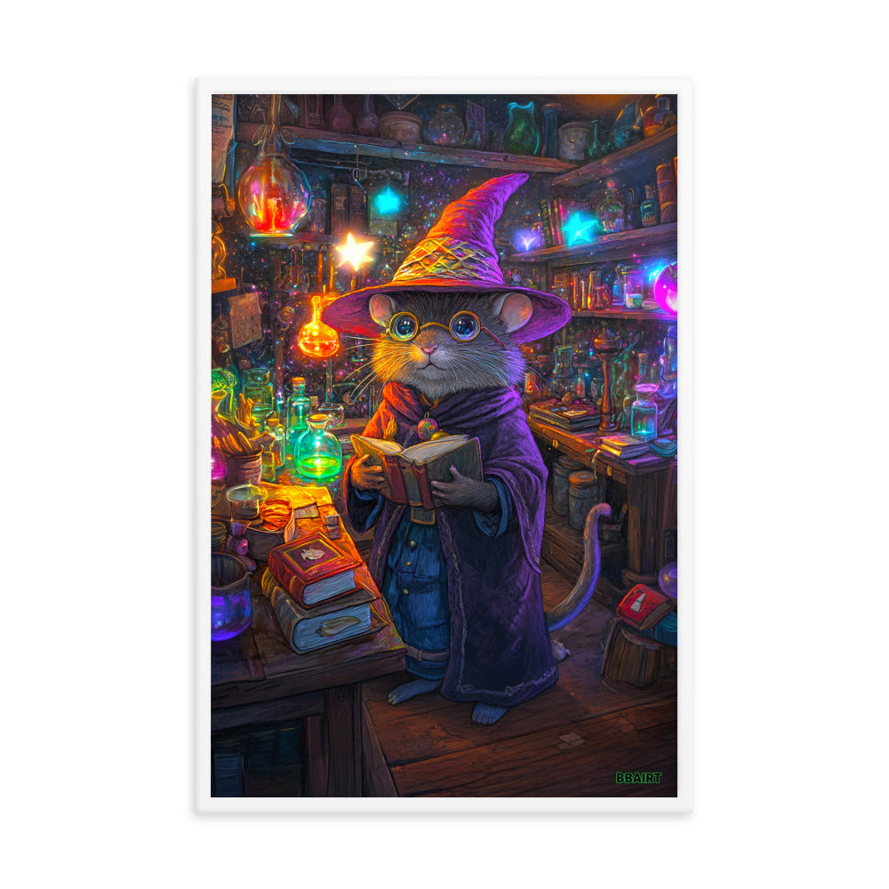 Magnus the Alchemist - Framed Matte Paper Poster