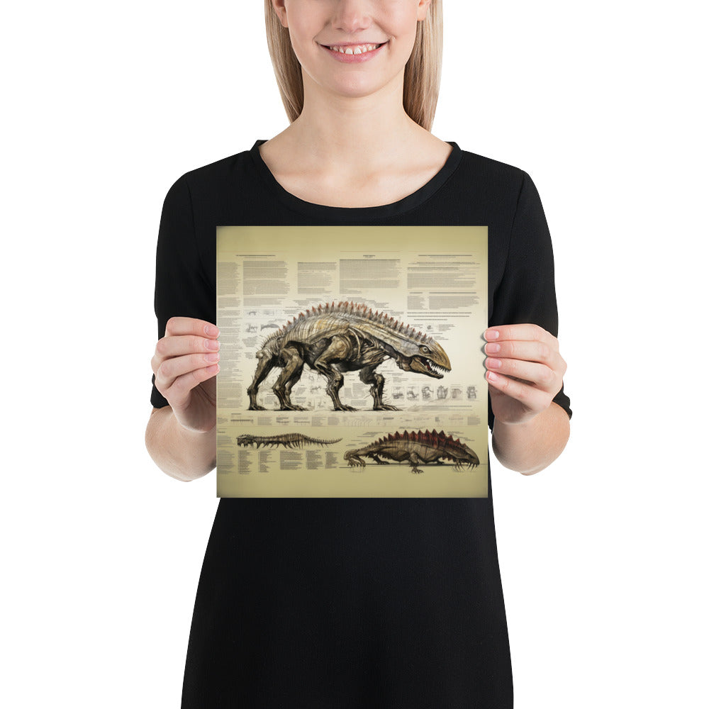 Armoricus Spinodactylus - Matte Poster