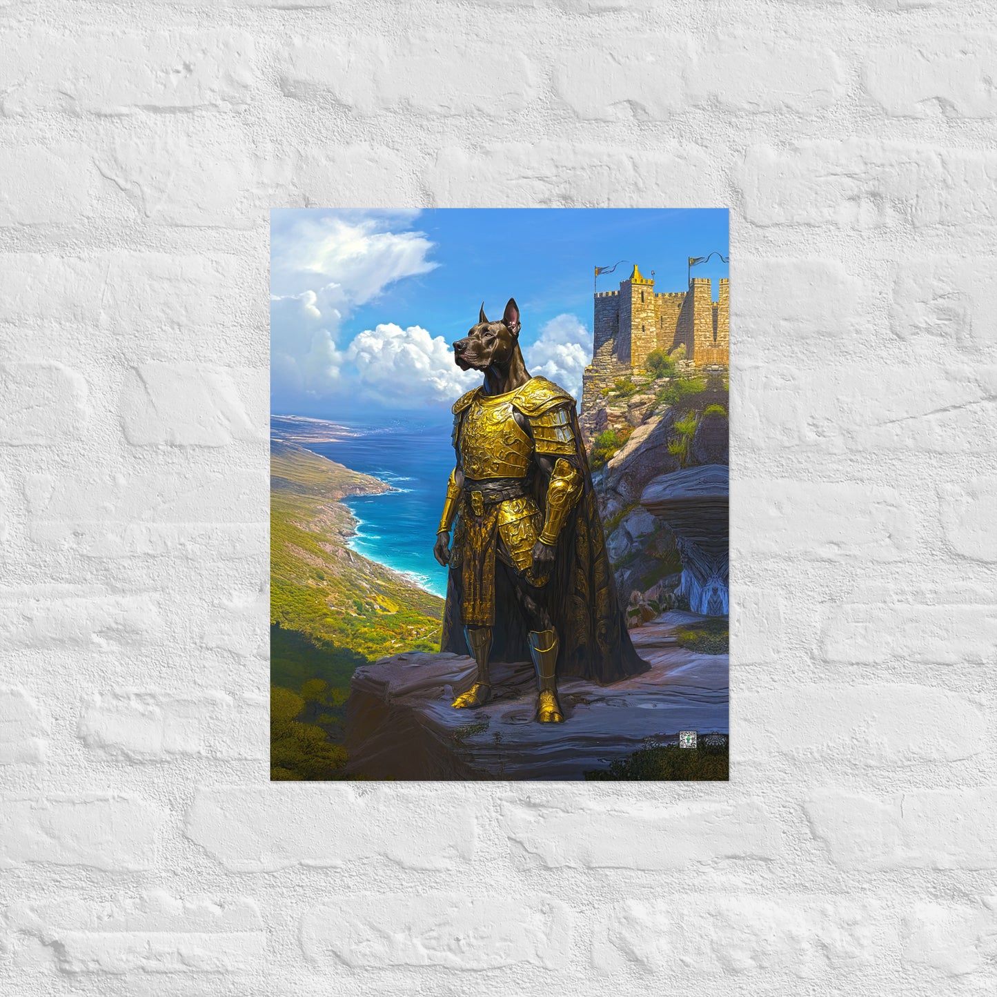 Sir Galathor – Matte Poster