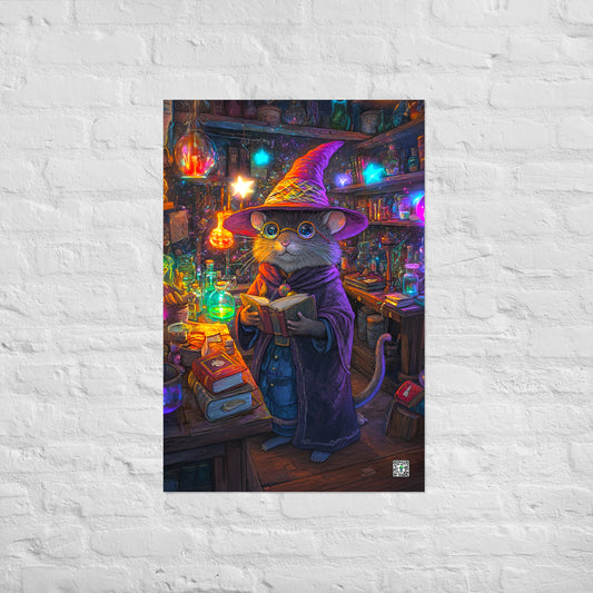 Magnus the Alchemist - Matte Poster