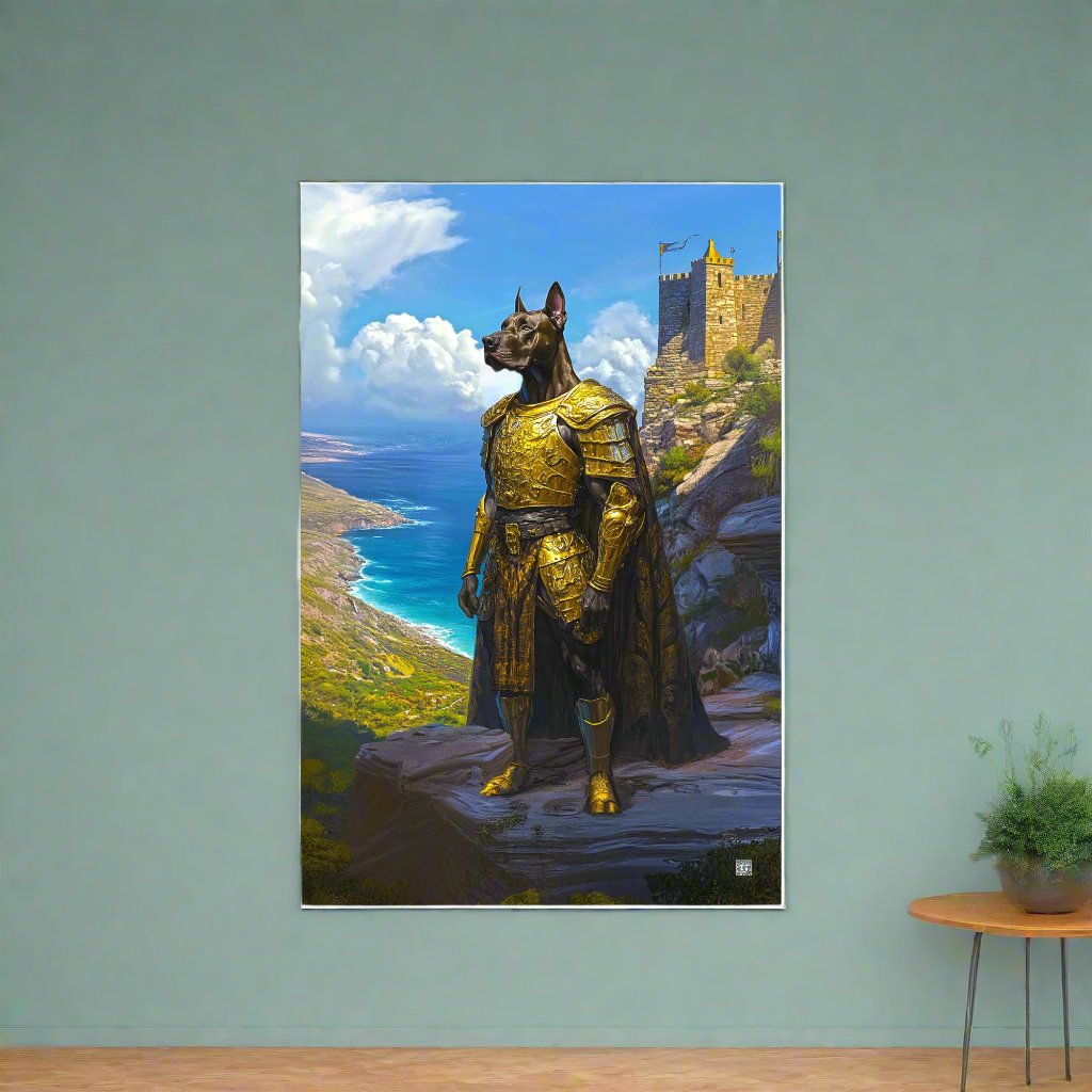 Sir Galathor – Matte Poster