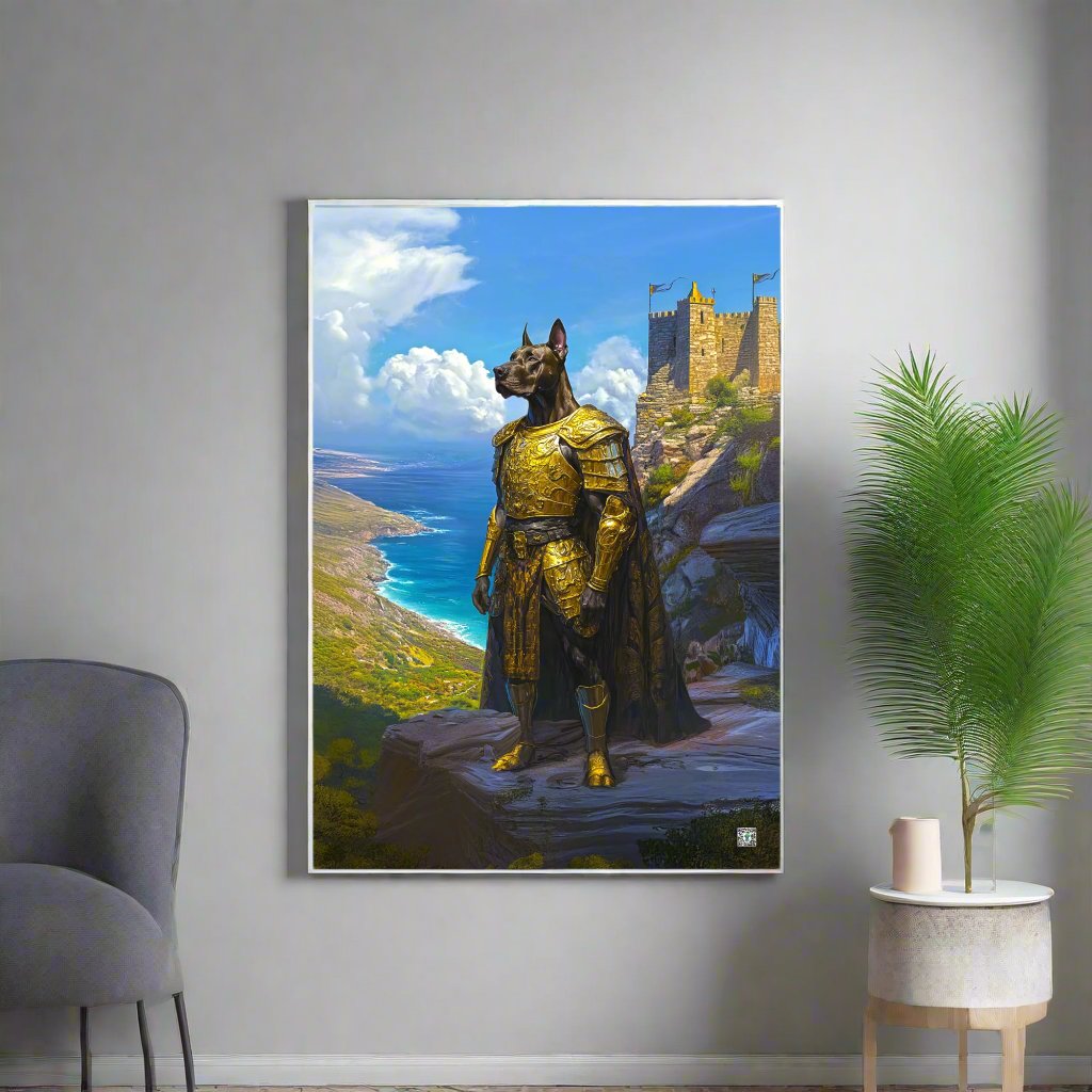 Sir Galathor – Matte Poster