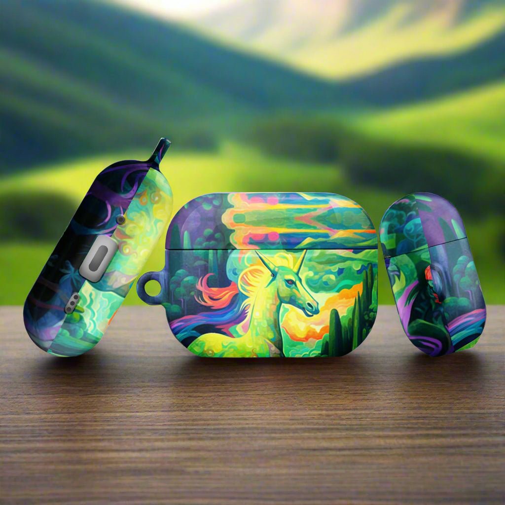 Enigma of the Valley - AirPods Case (1st, 2nd, 3rd Gen) - BBairt